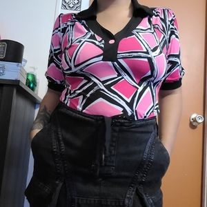 Y2k Pattern Shirt 💟